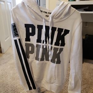 Pink hoodie